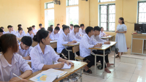  Học nghề - Một trong những lựa chọn cho học sinh sau tốt nghiệp trung học cơ sở