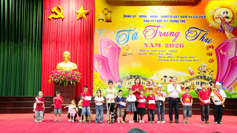 X&atilde; Gia Viễn khai mạc Trại thu năm 2026