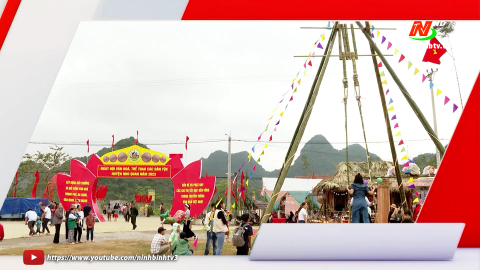 Ng&agrave;y hội Văn h&oacute;a - Thể thao c&aacute;c d&acirc;n tộc huyện Nho Quan năm 2024
