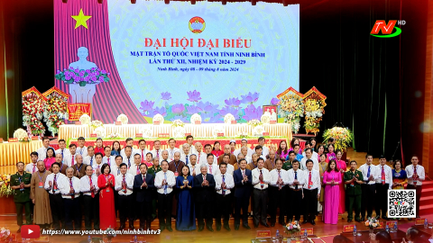 Mặt trận Tổ quốc Việt Nam tỉnh Ninh B&igrave;nh &ndash; Cầu nối sức mạnh đại đo&agrave;n kết, dựng x&acirc;y qu&ecirc; hương gi&agrave;u đẹp