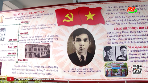 Lương Kh&aacute;nh Thiện - Nh&agrave; c&aacute;ch mạng tiền bối