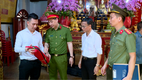 X&atilde; Vụ Bản sẵn s&agrave;ng cho Lễ hội Phủ Dầy