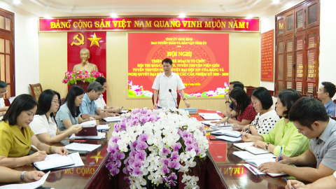 Sức lan tỏa từ cu&ocirc;̣c thi b&aacute;o c&aacute;o vi&ecirc;n, tuy&ecirc;n truyền vi&ecirc;n giỏi năm 2026