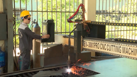 Sản xuất c&ocirc;ng nghiệp Ninh B&igrave;nh duy tr&igrave; đ&agrave; tăng trưởng