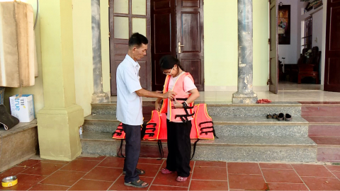 An to&agrave;n từ mỗi ng&ocirc;i nh&agrave; trong m&ugrave;a mưa b&atilde;o