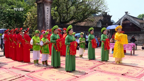 Tổ chức Lễ hội Hoa Lư với vị thế l&agrave; Di sản văn h&oacute;a phi vật thể Quốc gia