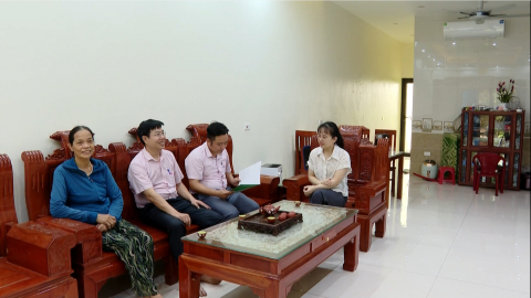 Niềm vui trong những ng&ocirc;i nh&agrave; mới