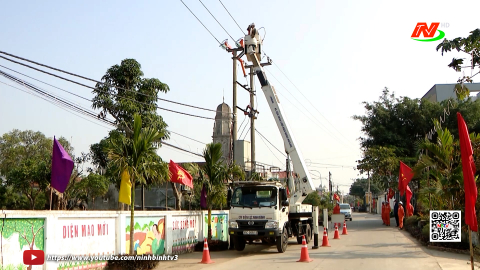 Ninh B&igrave;nh đảm bảo an to&agrave;n h&agrave;nh lang lưới điện