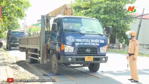 Kh&oacute; khăn trong xử l&yacute; vi phạm tải trọng