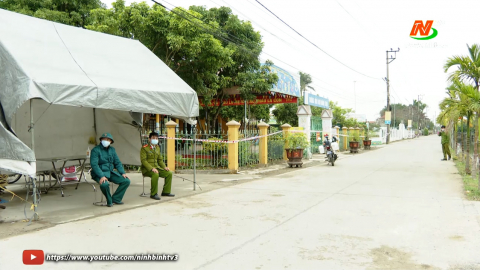Kh&aacute;nh Thịnh truy vết, khoanh v&ugrave;ng, kiểm so&aacute;t chặt ổ dịch COVID - 19