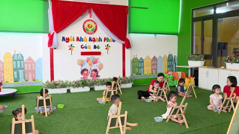 Đầu tư cho tương lai từ những lớp học nhỏ nơi l&agrave;ng qu&ecirc;