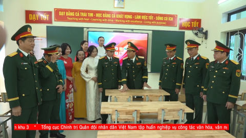 Truyền h&igrave;nh Qu&acirc;n khu 3 - 5/10/2026