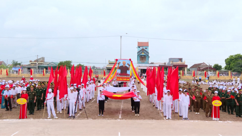 Đại hội Thể dục thể thao x&atilde; Kim Đ&ocirc;ng lần thứ I, năm 2026