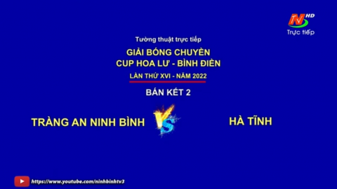 Tr&agrave;ng An Ninh B&igrave;nh vs H&agrave; Tĩnh