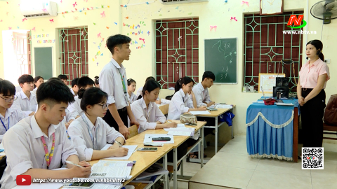 Tăng tốc &ocirc;n tập chuẩn bị cho kỳ thi tốt nghiệp THPT năm 2025