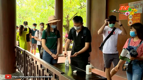 C&ocirc;ng t&aacute;c ph&ograve;ng, chống dịch tại c&aacute;c khu, điểm du lịch