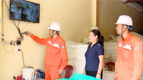 Chủ động đảm bảo an to&agrave;n điện trong m&ugrave;a mưa b&atilde;o 