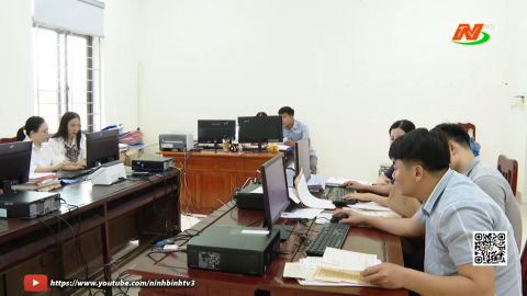 Triển khai thủ tục h&agrave;nh ch&iacute;nh của Đảng tr&ecirc;n m&ocirc;i trường điện tử