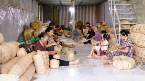 Nghĩa L&acirc;m ph&aacute;t triển nghề c&oacute;i truyền thống