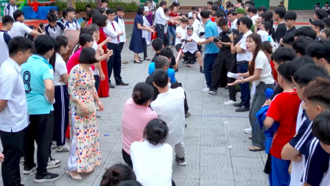 C&aacute;c địa phương hưởng ứng Ng&agrave;y Sức khỏe to&agrave;n d&acirc;n 7/4