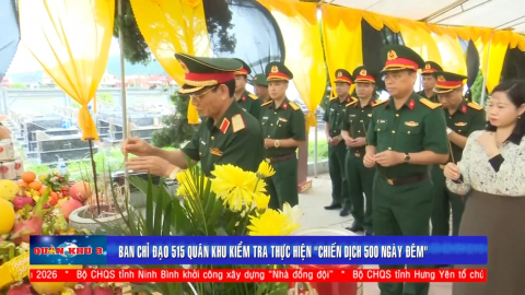 Truyền h&igrave;nh Qu&acirc;n khu 3 - 22/6/2026