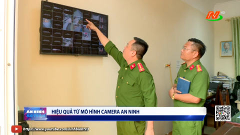 Hiệu quả từ m&ocirc; h&igrave;nh Camera an ninh