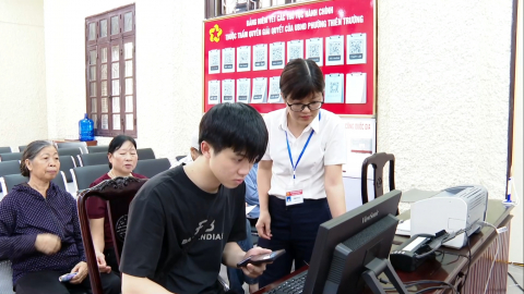 Ninh B&igrave;nh đứng đầu to&agrave;n quốc về chuyển đổi số trong c&aacute;c cơ quan nh&agrave; nước