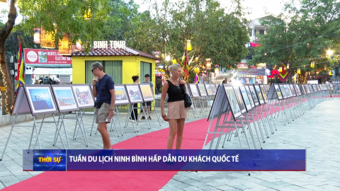 Tuần du lịch Ninh B&igrave;nh hấp dẫn du kh&aacute;ch quốc tế