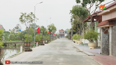 Kim Sơn đẩy mạnh x&acirc;y dựng đường giao th&ocirc;ng n&ocirc;ng th&ocirc;n