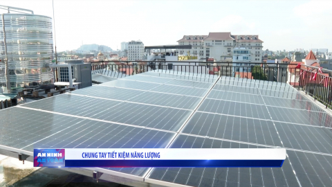 Chung tay tiết kiệm năng lượng