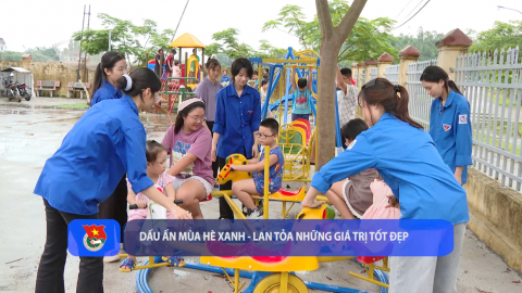 Dấu ấn m&ugrave;a h&egrave; xanh - Lan tỏa những gi&aacute; trị tốt đẹp