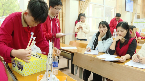 Trường THCS v&agrave; THPT Nguyễn Tất Th&agrave;nh tổ chức ng&agrave;y hội Stem - Steam cấp trường