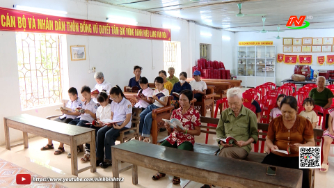 Lan tỏa truyền thống hiếu học tr&ecirc;n qu&ecirc; hương "Hai tốt"