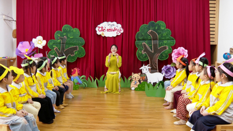 C&acirc;u chuyện: "Thỏ con ăn g&igrave;"