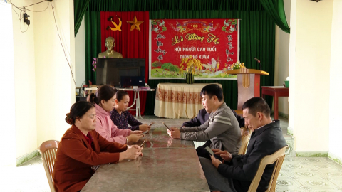 Th&ocirc;n th&ocirc;ng minh nền tảng cho x&acirc;y dựng n&ocirc;ng th&ocirc;n mới bền vững ở Hiển Kh&aacute;nh