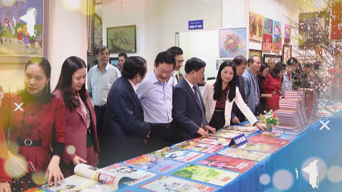 Dấu ấn Văn học Nghệ thuật Ninh B&igrave;nh năm 2024