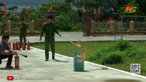 Ninh B&igrave;nh thực hiện nghi&ecirc;m luật Ph&ograve;ng ch&aacute;y chữa ch&aacute;y v&agrave; cứu nạn cứu hộ tại cơ sở