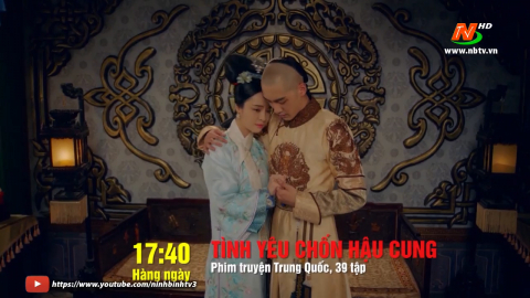 Giới thiệu phim: T&igrave;nh y&ecirc;u chốn hậu cung - 39 tập - Ph&aacute;t s&oacute;ng 17h40' h&agrave;ng ng&agrave;y từ 25/08/2023