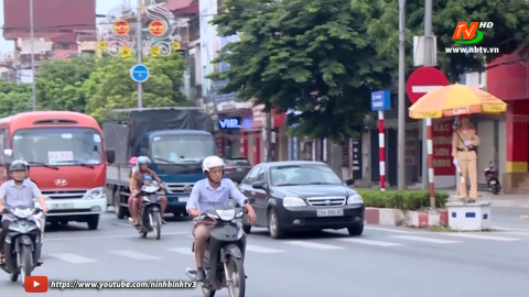 Hạn chế tại nạn giao th&ocirc;ng &ndash; Bắt đầu từ &yacute; thức 