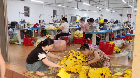 Quan t&acirc;m giải quyết việc l&agrave;m cho lao động nữ ở n&ocirc;ng th&ocirc;n