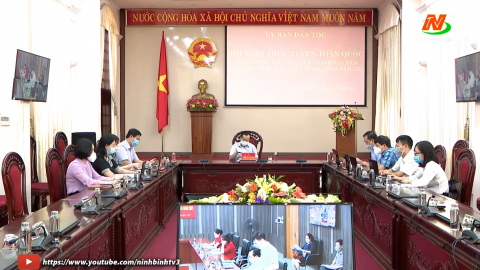 Đẩy mạnh thực hiện ch&iacute;nh s&aacute;ch d&acirc;n tộc