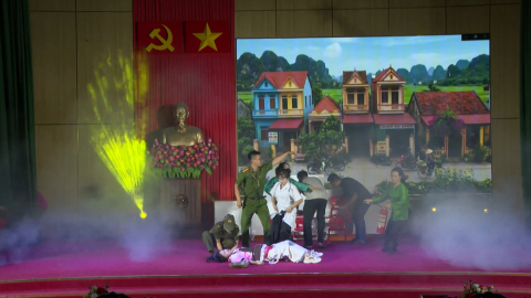 Dấu ấn Hội thi Lực lượng an ninh trật tự cơ sở giỏi