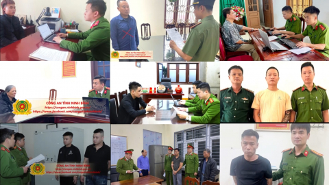 Lực lượng C&ocirc;ng an nỗ lực, quyết t&acirc;m thực hiện hiệu quả c&ocirc;ng t&aacute;c vận động, truy bắt đối tượng truy n&atilde; tr&ecirc;n địa b&agrave;n
