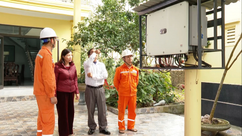 Hiệu quả điện mặt trời &aacute;p m&aacute;i