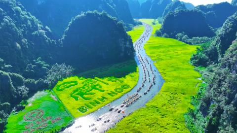  &Acirc;m vang Tuần Du lịch Ninh B&igrave;nh năm 2026