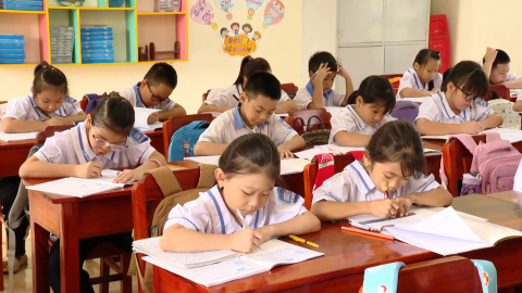 Trường lớp mới - Động lực mới