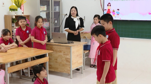 Đẩy mạnh r&egrave;n kỹ năng sống cho học sinh