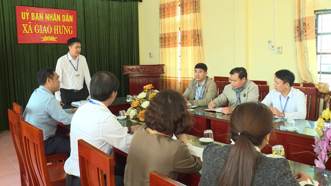 Giao Hưng - Kh&aacute;t vọng vươn l&ecirc;n