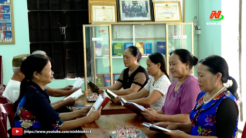 X&acirc;y dựng chi bộ th&ocirc;n, x&oacute;m, phố trở th&agrave;nh "Đơn vị học tập"