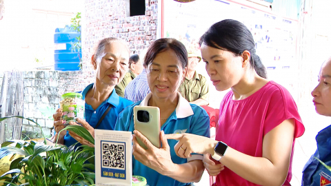 Đội ngũ c&aacute;n bộ cơ sở trong thời đại số